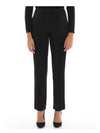 Agostin Straight Pants Black - MAX MARA - BALAAN 2