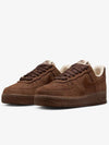 Air Force 1 07 Suede Low Top Sneakers Cacao Wow - NIKE - BALAAN 4