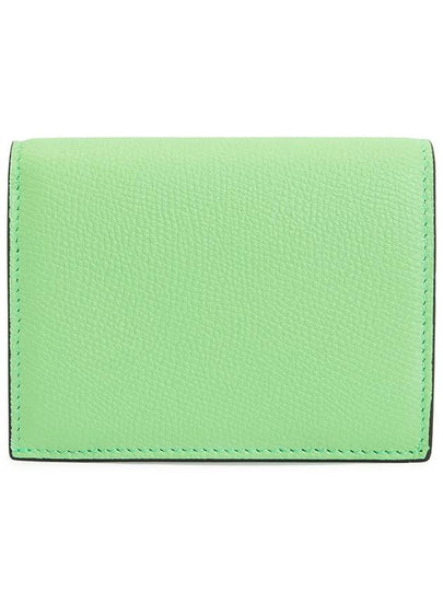 V Logo Signature Women's Bicycle Wallet P0R39SNP YEG - VALENTINO - BALAAN 2