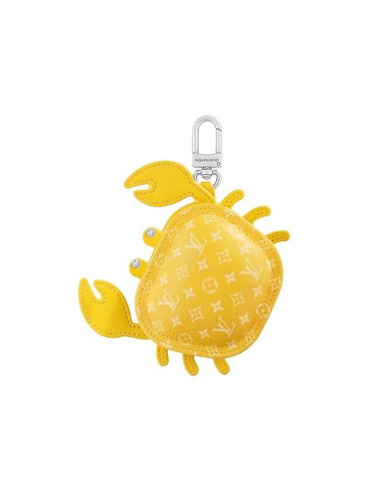 LV Crab Bag Charm Yellow M01932 - LOUIS VUITTON - BALAAN 1