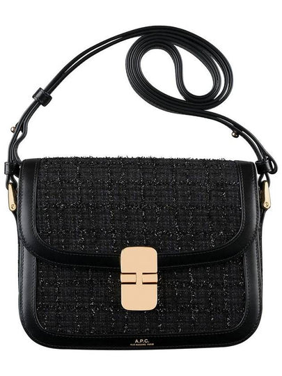 Grace Small Shoulder Bag Black - A.P.C. - BALAAN 2