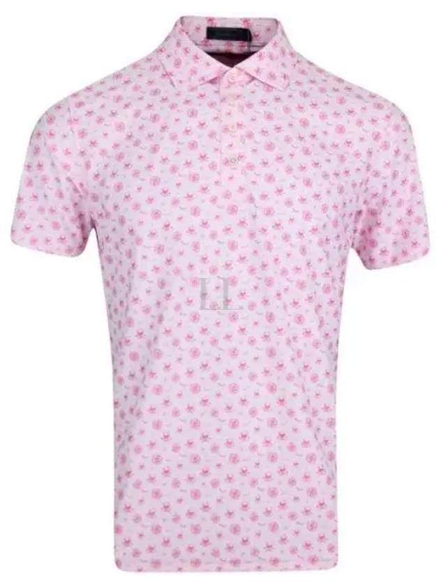 Golf Wear Men s Short Sleeve T Shirt G4MF22K45 BLUSH - G/FORE - BALAAN 2