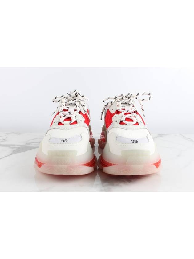 Triple S Red 39 260 - BALENCIAGA - BALAAN 3