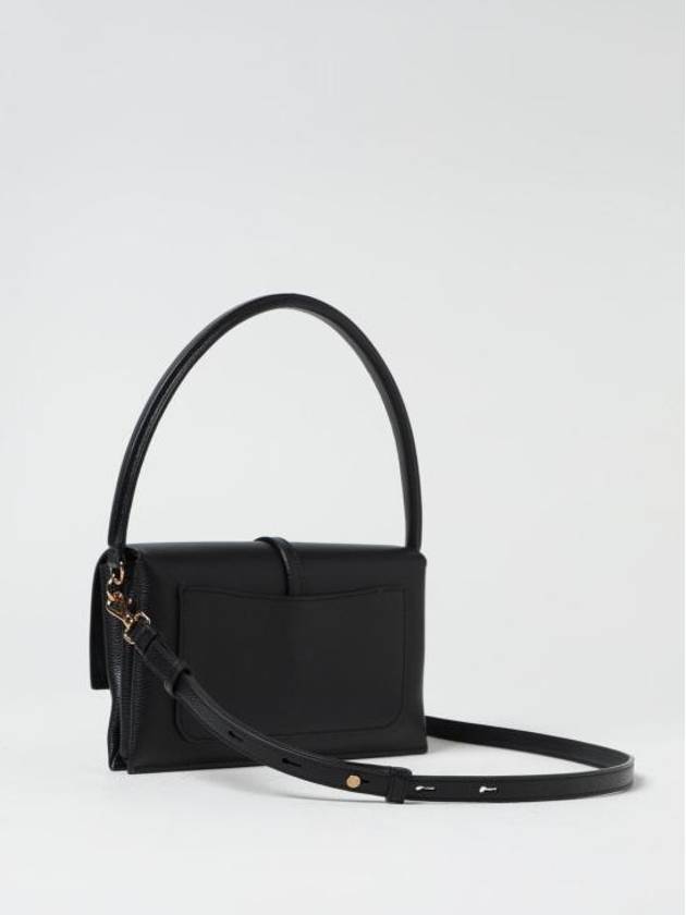 T Timeless Flap Shoulder Bag Black - TOD'S - BALAAN 3