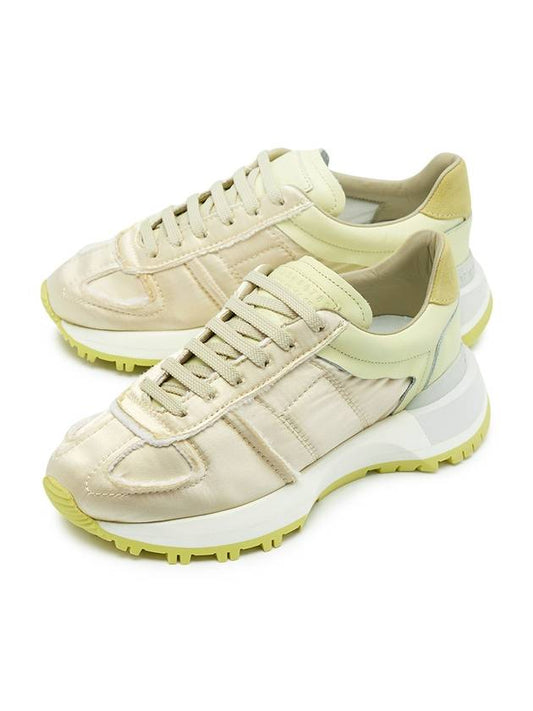 Women's 5050 Low Top Sneakers Lemon - MAISON MARGIELA - BALAAN 2