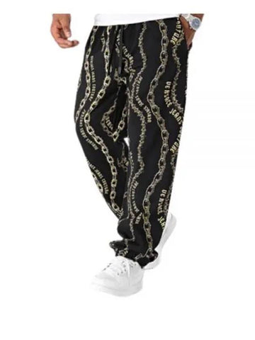 Chain Couture Sweatpants 77GAA315FS160G89 - VERSACE - BALAAN 1