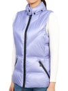 Moye Moye padded vest lilac - MONCLER - BALAAN.