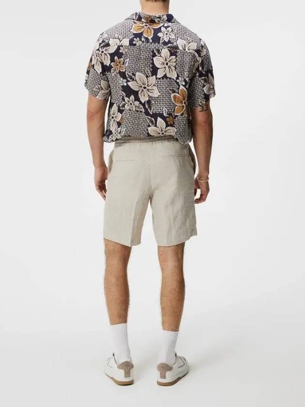 BARON LINEN SHORTS FMPA11265 1679 Men s - J.LINDEBERG - BALAAN 3