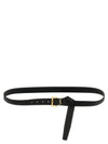 Belt 784193AACYT1000 Black - SAINT LAURENT - BALAAN 1