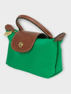 Le Pliage Original Pouch Bag Green - LONGCHAMP - BALAAN 4