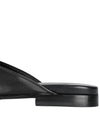 Bleached Mule Black - MIU MIU - BALAAN 7