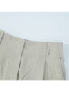 One Tuck Wide Pants Gray 4 Colors - CALLAITE - BALAAN 3