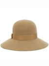 Women's Letta Conscious Wool Cloche Hat Camel - HELEN KAMINSKI - BALAAN 3