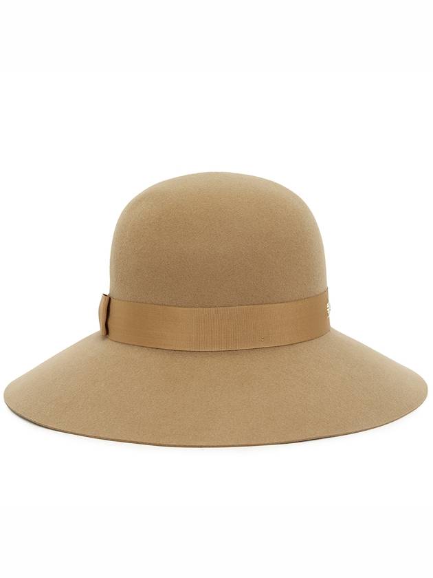 Women's Letta Conscious Wool Cloche Hat Camel - HELEN KAMINSKI - BALAAN 3