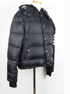 Diagonal armband padded jacket 2 - THOM BROWNE - BALAAN 6