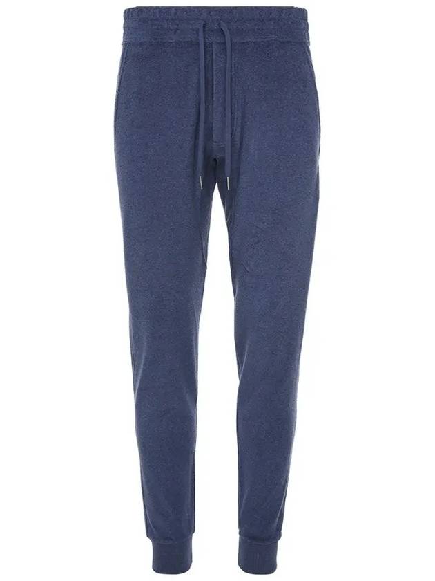 JAL003 JMC008S23 HB745 Terry banding blue sweatpants - TOM FORD - BALAAN 1