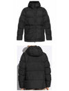 Crinkle Reps Re-Nylon Down Padding Black - STONE ISLAND - BALAAN 5