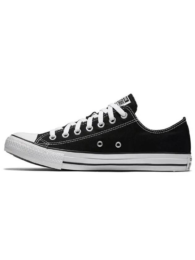 Chuck Taylor All Star Classic Low Top Sneakers Black White - CONVERSE - BALAAN 7