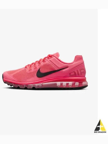 Air Max 2013 M Hot Punch Black Bright Crimson HF3660 600 - NIKE - BALAAN 1