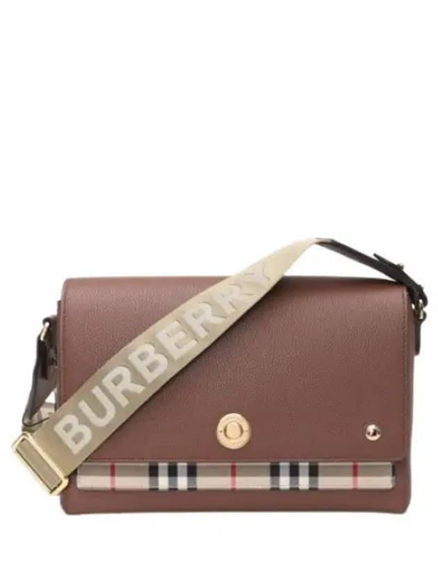 Vintage Check Note Crossbody Bag Women s Shoulder - BURBERRY - BALAAN 1