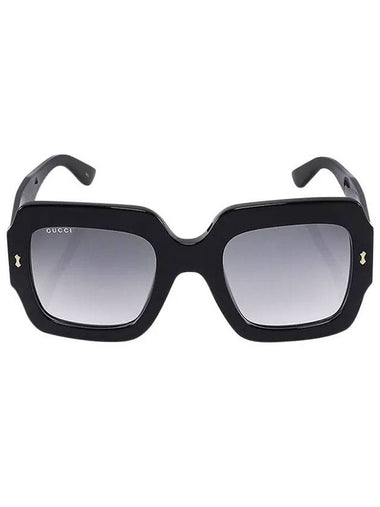 square frame sunglasses black - GUCCI - BALAAN 1