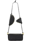 Pouch On Strap Cross Bag Black - BOTTEGA VENETA - BALAAN 2