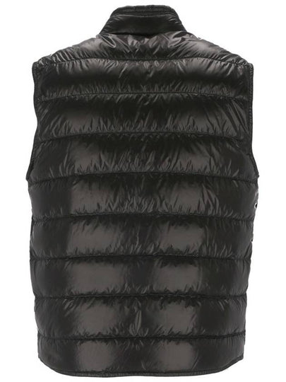 Logo gui down gillet padded vest black 1a10700 53029 999 - MONCLER - BALAAN 2