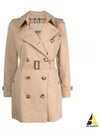 Short Kensington Heritage Trench Coat Beige - BURBERRY - BALAAN 2