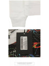 19SS CMBA009S196300240188 Fluo Wing Printing Crew Neck White Multicolor Men's Sweatshirt TR - MARCELO BURLON - BALAAN 7