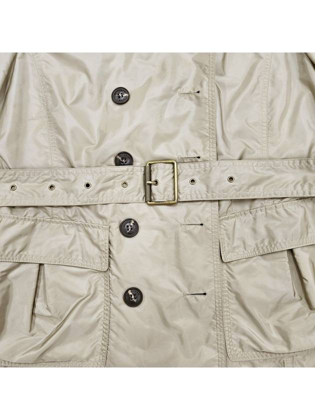 Burberry Brit Trench Coat Beige Korea 77 - BURBERRY - BALAAN 8