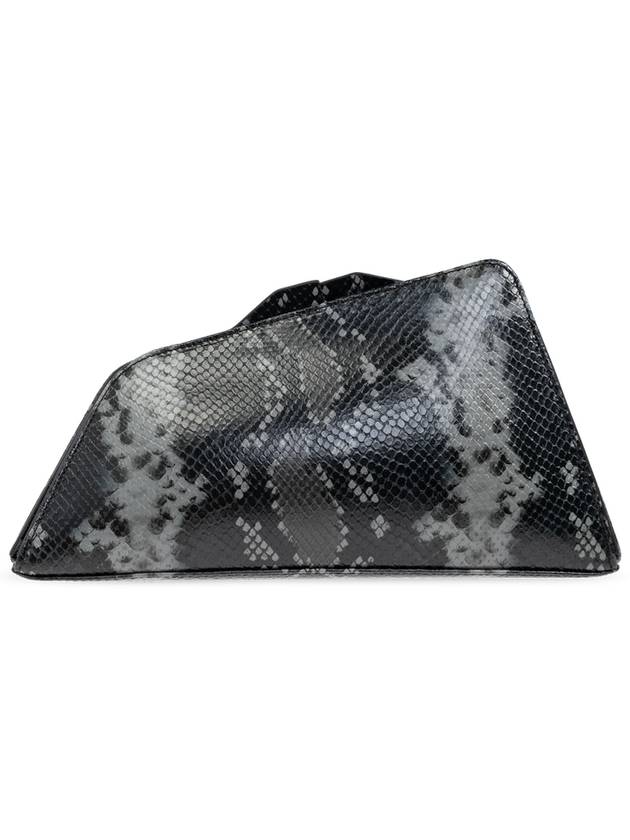 The Attico Clutch 8:30 PM, Women's, Black - THE ATTICO - BALAAN 3