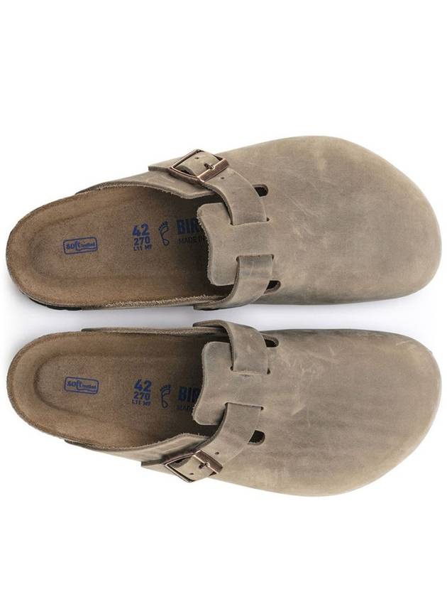 Boston BS Narrow Fit Mule Tobacco - BIRKENSTOCK - BALAAN 4