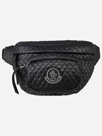 5M00002 M3533 999 Felicie Nylon Belt Bag Black 1128346 - MONCLER - BALAAN 1