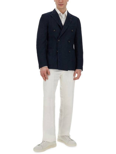 Lardini Double-Breasted Jacket - RVR LARDINI - BALAAN 2