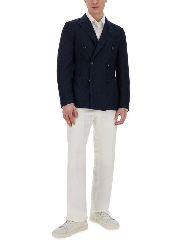 Lardini Double-Breasted Jacket - RVR LARDINI - BALAAN 2