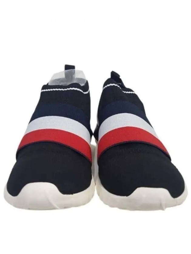 2038710 019KJ 999 Mid top sneakers black - MONCLER - BALAAN 4