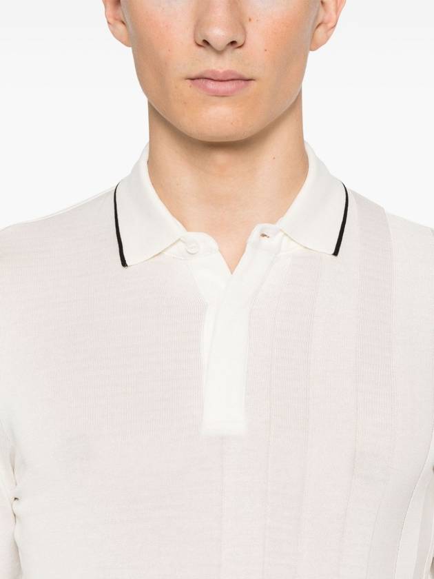 JACQUEMUS LE POLO TRICOT ML - JACQUEMUS - BALAAN 4