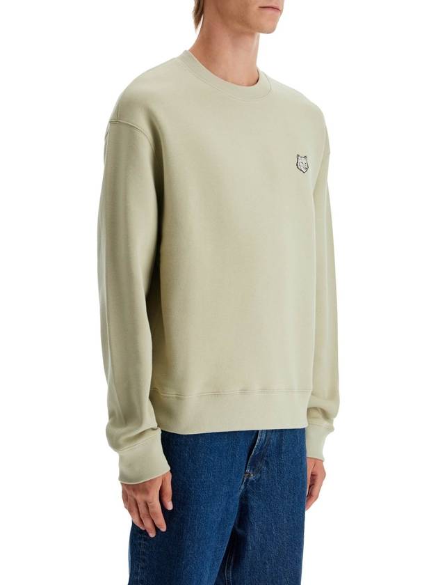 MAISON KITSUNÉ BOLD FOX HEAD PATCH COMFORT SWEATSHIRT - MAISON KITSUNE - BALAAN 2