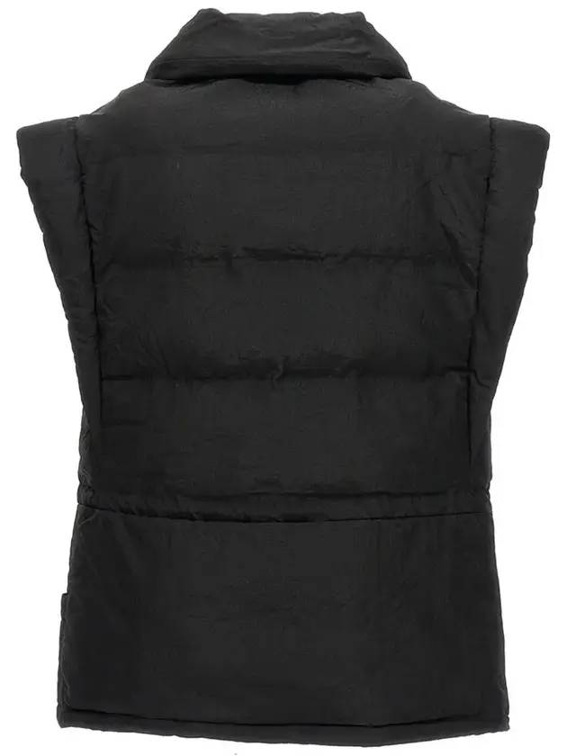 Women's Toby Padded Vest Black - ISABEL MARANT - BALAAN 3