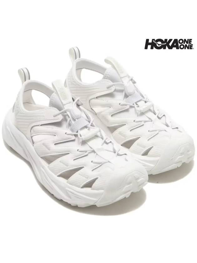 HOKA Oneone Hopara Hiking Tracking Sandals Men's White - HOKA ONE ONE - BALAAN 1