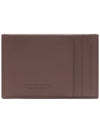 Intrecciato Lambskin Calfskin Card Wallet Taupe Grey - BOTTEGA VENETA - BALAAN 5