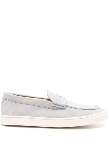 Wade Penny Loafers Grey - BRUNELLO CUCINELLI - BALAAN 1