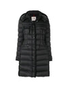 Hermine HERMINE down jacket padded black - MONCLER - BALAAN 2