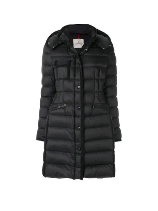 Hermine Down Padding Black - MONCLER - BALAAN 2