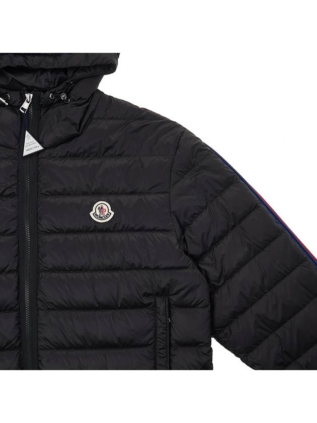 Agout Short Padding Black - MONCLER - BALAAN 5