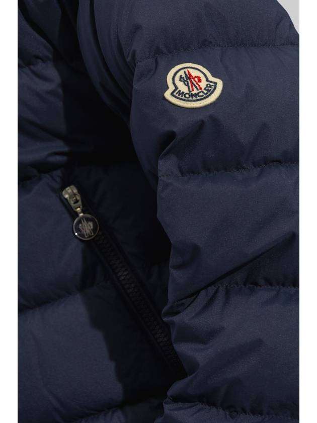 Moncler ‘Argo’ Down Jacket, Women's, Navy Blue - MONCLER - BALAAN 5