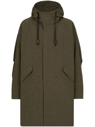 Dolce & Gabbana Re-Edition Hooded Parka Clothing - DOLCE&GABBANA - BALAAN 1