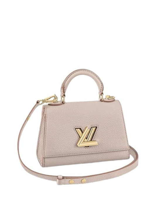 Twist BB Handle Shoulder Bag Greige Grey - LOUIS VUITTON - BALAAN 1