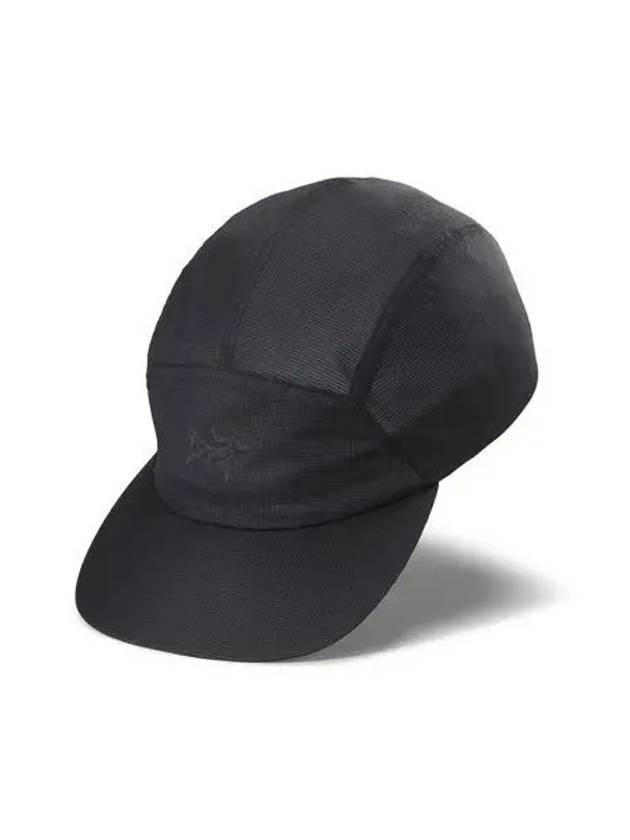 ARCTERYX Novan Regular Brim Hat BLACK AEOSUX7771 - ARC'TERYX - BALAAN 1