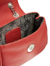 EMMA Emma of Logo Soft Leather Shoulder Bag Red - VIVIENNE WESTWOOD - BALAAN 5